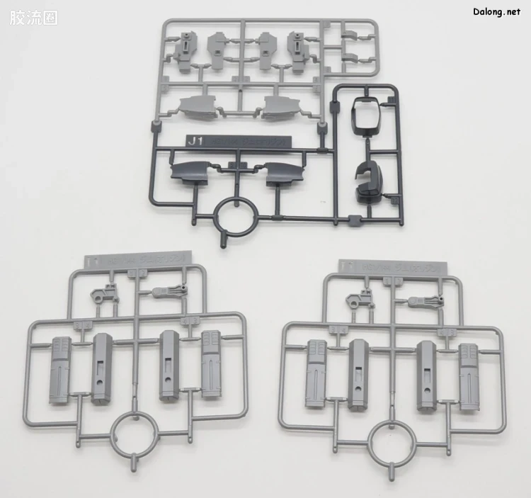 HG 高达The Origin 网络限定版  RGM-79SC 狙击吉姆 MISSILE LAUNCHER - 图片